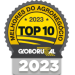 GIRO Agro 6ª Vez consecutiva - Globo Rural - 5 Top Brasil