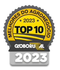 GIRO Agro 6ª Vez consecutiva - Globo Rural - 5 Top Brasil